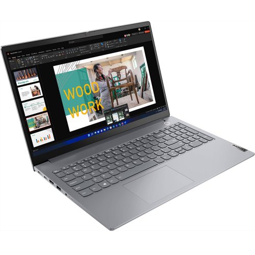 Продать Ноутбук Lenovo ThinkBook 15 G4 IAP (21DJ00KMRA) Mineral Grey по Trade-In интернет-магазине Телемарт - Киев, Днепр, Украина фото