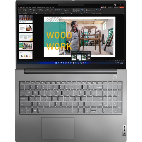 Продать Ноутбук Lenovo ThinkBook 15 G4 IAP (21DJ00KMRA) Mineral Grey по Trade-In интернет-магазине Телемарт - Киев, Днепр, Украина фото