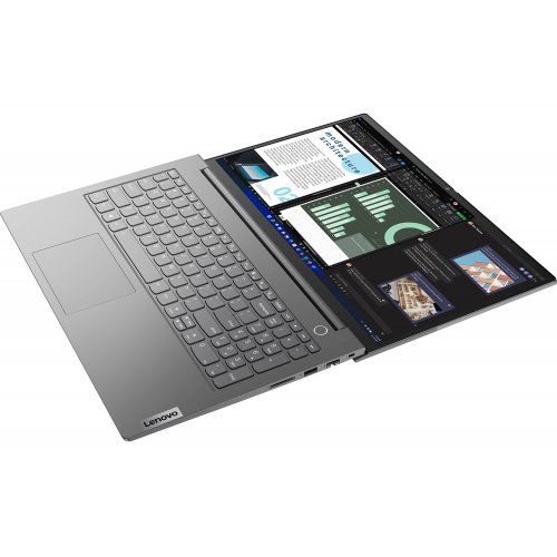 Продать Ноутбук Lenovo ThinkBook 15 G4 IAP (21DJ00KMRA) Mineral Grey по Trade-In интернет-магазине Телемарт - Киев, Днепр, Украина фото