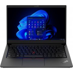 Ноутбук Lenovo ThinkPad E14 Gen 4 (21E3006BRA) Black / 14″ (1920x1080, IPS) / Intel Core i7-1255U (3.5–4.7 ГГц), 10 ядер / Intel Iris Xe Graphics / 40 ГБ (DDR4) / 512 ГБ (SSD) / Без ОС