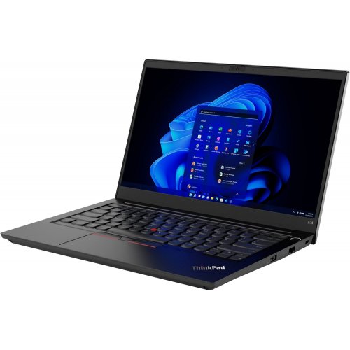 Продать Ноутбук Lenovo ThinkPad E14 Gen 4 (21E3006BRA) Black по Trade-In интернет-магазине Телемарт - Киев, Днепр, Украина фото