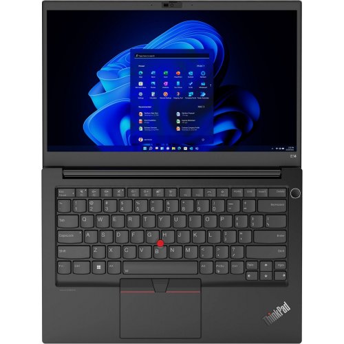 Продать Ноутбук Lenovo ThinkPad E14 Gen 4 (21E3006BRA) Black по Trade-In интернет-магазине Телемарт - Киев, Днепр, Украина фото