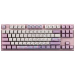 Фото Varmilo VED87 Dreams On Board Cherry Mx Red (A29A030D4A0A17A028) Pink