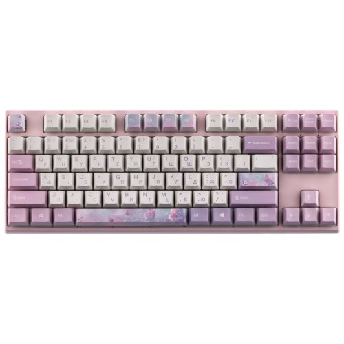 Фото Клавиатура Varmilo VED87 Dreams On Board Cherry Mx Red (A29A030D4A0A17A028) Pink