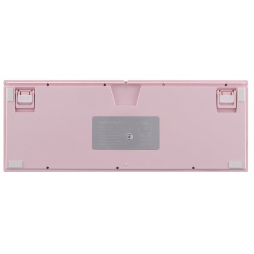 Photo Keyboard Varmilo VED87 Dreams On Board Cherry Mx Red (A29A030D4A0A17A028) Pink