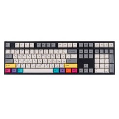 Клавіатура Varmilo VEA108 CMYK White Led Cherry Mx Red (A26A024D4A3A17A007) Black