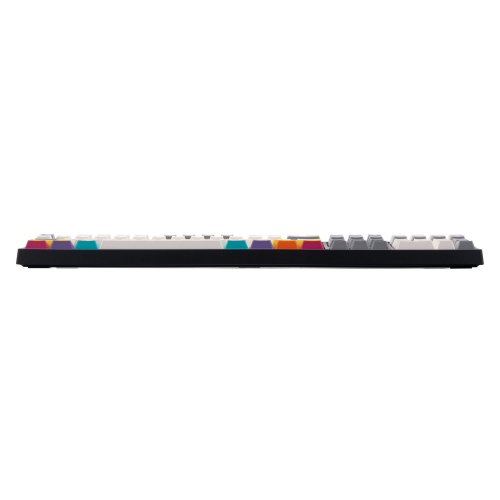 Купити Клавіатура Varmilo VEA108 CMYK White Led Cherry Mx Red (A26A024D4A3A17A007) Black - ціна в Києві, Львові, Вінниці, Хмельницькому, Франківську, Україні | інтернет-магазин TELEMART.UA фото