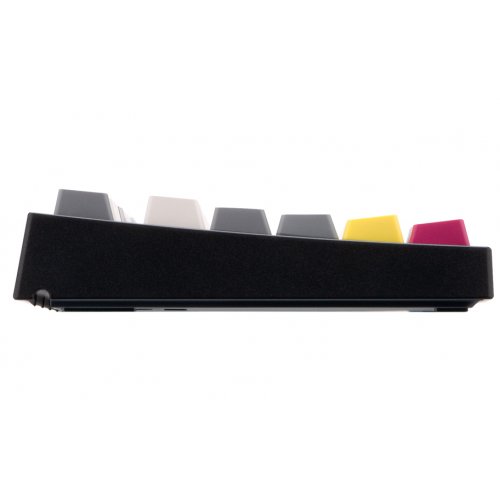 Купити Клавіатура Varmilo VEA108 CMYK White Led Cherry Mx Red (A26A024D4A3A17A007) Black - ціна в Києві, Львові, Вінниці, Хмельницькому, Франківську, Україні | інтернет-магазин TELEMART.UA фото