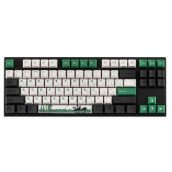 Клавіатура Varmilo VEA87 Panda R2 White Led Cherry Mx Brown (A23A029D3A3A17A026) Green