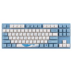 Клавіатура Varmilo VEA87 Sea Melody White Led Cherry Mx Red (A23A038D4A3A17A033) Blue