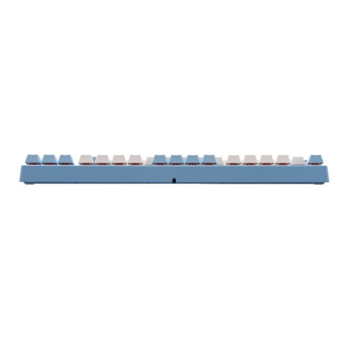 Купить Клавиатура Varmilo VEA87 Sea Melody White Led Cherry Mx Red (A23A038D4A3A17A033) Blue - цена в Харькове, Киеве, Днепре, Одессе
в интернет-магазине Telemart фото