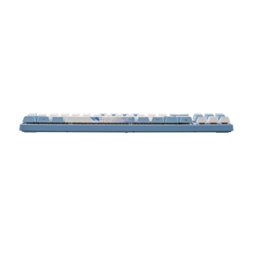 Купить Клавиатура Varmilo VEA87 Sea Melody White Led Cherry Mx Red (A23A038D4A3A17A033) Blue - цена в Харькове, Киеве, Днепре, Одессе
в интернет-магазине Telemart фото