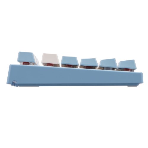 Купить Клавиатура Varmilo VEA87 Sea Melody White Led Cherry Mx Red (A23A038D4A3A17A033) Blue - цена в Харькове, Киеве, Днепре, Одессе
в интернет-магазине Telemart фото
