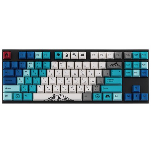 

Varmilo VEA87 Summit R1 White Led Cherry Mx Blue (A23A050D2A3A17A007) Blue