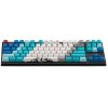 Photo Keyboard Varmilo VEM87 Summit R1 White Led EC V2 Sakura (A33A050A9A3A17A007) Blue