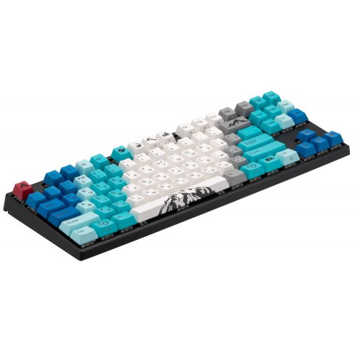 Фото Клавіатура Varmilo VEM87 Summit R1 White Led EC V2 Sakura (A33A050A9A3A17A007) Blue