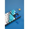 Фото Клавіатура Varmilo VEM87 Summit R1 White Led EC V2 Sakura (A33A050A9A3A17A007) Blue