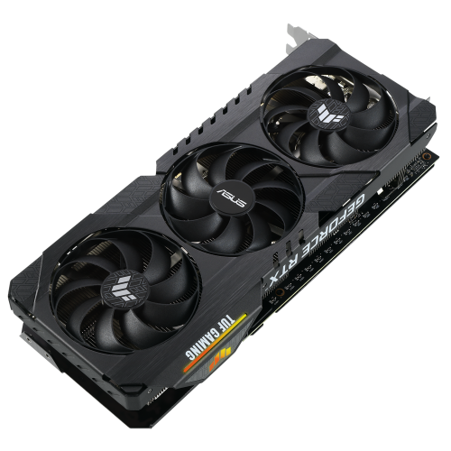 Продати Відеокарта Asus TUF GeForce RTX 3070 Gaming OC 8192MB (TUF-RTX3070-O8G-V2-GAMING SR) Seller Recertified за Trade-In у інтернет-магазині Телемарт - Київ, Дніпро, Україна фото