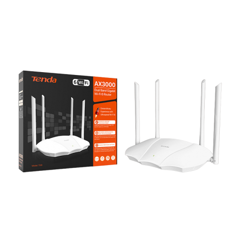 Купить Маршрутизатор Tenda TX9 - цена в Харькове, Киеве, Днепре, Одессе
в интернет-магазине Telemart фото