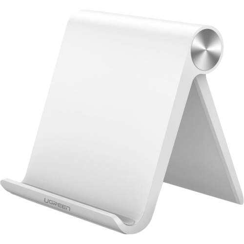 Купить Подставка для смартфона Ugreen LP106 Multi-Angle Adjustable Phone Stand (30285) White - цена в Харькове, Киеве, Днепре, Одессе
в интернет-магазине Telemart фото