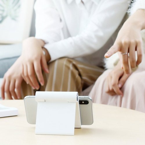 Купить Подставка для смартфона Ugreen LP106 Multi-Angle Adjustable Phone Stand (30285) White - цена в Харькове, Киеве, Днепре, Одессе
в интернет-магазине Telemart фото