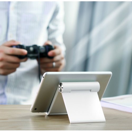 Купить Подставка для смартфона Ugreen LP106 Multi-Angle Adjustable Phone Stand (30285) White - цена в Харькове, Киеве, Днепре, Одессе
в интернет-магазине Telemart фото