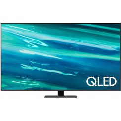 Телевізор Samsung 50" QLED 4K Q80A (QE50Q80AAUXUA) Black