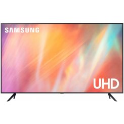 Телевізор Samsung 55" Crystal UHD AU7100 (UE55AU7100UXUA) Black