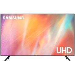 Телевізор Samsung 65" Crystal UHD AU7100 (UE65AU7100UXUA) Black