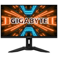 Уценка монитор Gigabyte 31.5" M32U Gaming Black (Битые пиксели,1шт., 543611)