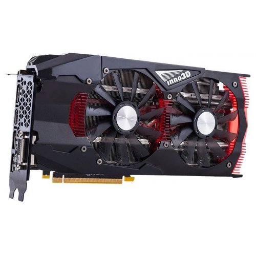 Продать Видеокарта Inno3D GeForce GTX 1060 Gaming OC 6144MB (N1060-1SDN-N5GNX) по Trade-In интернет-магазине Телемарт - Киев, Днепр, Украина фото