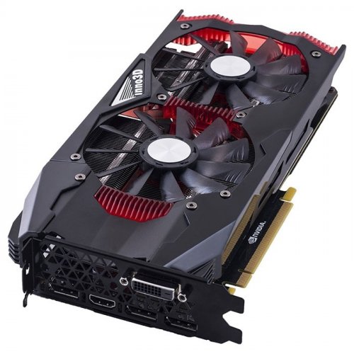 Продать Видеокарта Inno3D GeForce GTX 1060 Gaming OC 6144MB (N1060-1SDN-N5GNX) по Trade-In интернет-магазине Телемарт - Киев, Днепр, Украина фото
