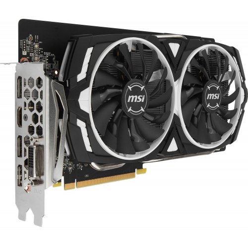 Продать Видеокарта MSI GeForce GTX 1060 ARMOR 6144MB (GTX 1060 ARMOR 6G) по Trade-In интернет-магазине Телемарт - Киев, Днепр, Украина фото