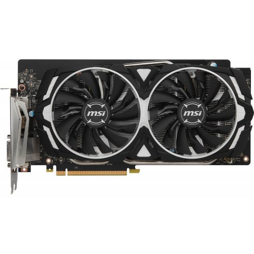 Продать Видеокарта MSI GeForce GTX 1060 ARMOR 6144MB (GTX 1060 ARMOR 6G) по Trade-In интернет-магазине Телемарт - Киев, Днепр, Украина фото