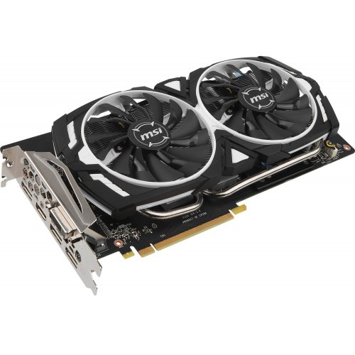 Продать Видеокарта MSI GeForce GTX 1060 ARMOR 6144MB (GTX 1060 ARMOR 6G) по Trade-In интернет-магазине Телемарт - Киев, Днепр, Украина фото