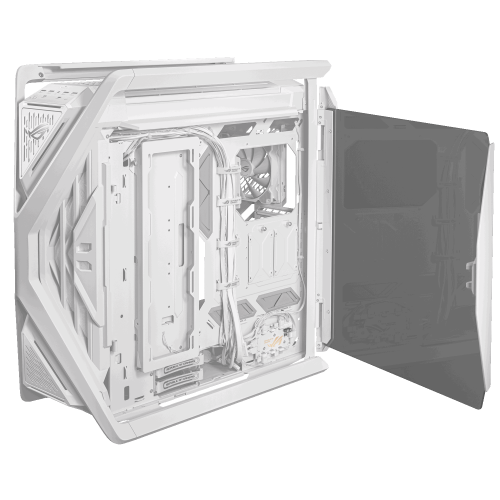Build a PC for Asus ROG Hyperion GR701 without PSU (90DC00F3-B39000) White  with compatibility check and compare prices in France: Paris, Marseille,  Lisle on NerdPart