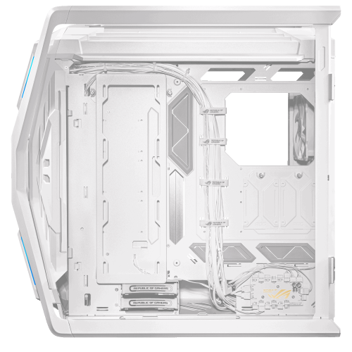 Computex 2023] A white version of the ROG Hyperion! - Overclocking.com