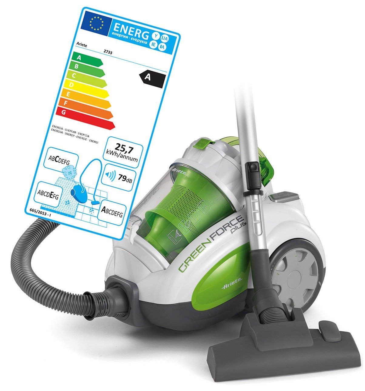 Купить Пылесос Ariete 2733 GreenForce Plus - цена в Харькове, Киеве ...