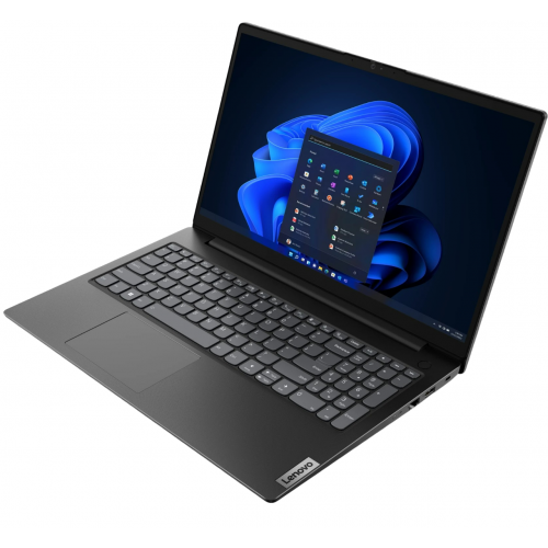 Купить Ноутбук Lenovo V15 G3 IAP (82TT00KHRA) Business Black - цена в Харькове, Киеве, Днепре, Одессе
в интернет-магазине Telemart фото