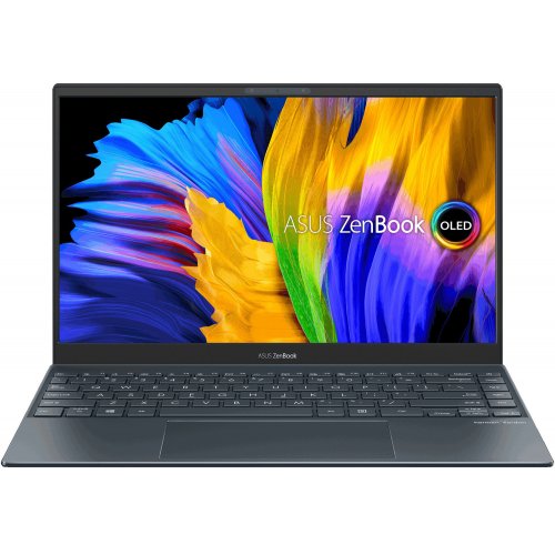 Продать Ноутбук Asus Zenbook 13 OLED UX325EA-KG631W (90NB0SL1-M00TB0) Pine Grey по Trade-In интернет-магазине Телемарт - Киев, Днепр, Украина фото