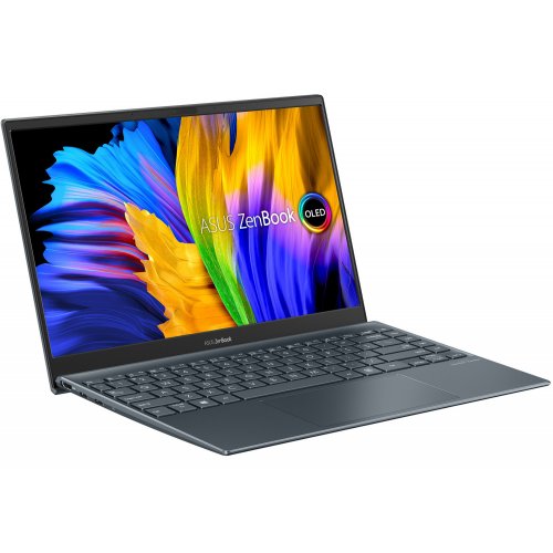 Продать Ноутбук Asus Zenbook 13 OLED UX325EA-KG631W (90NB0SL1-M00TB0) Pine Grey по Trade-In интернет-магазине Телемарт - Киев, Днепр, Украина фото