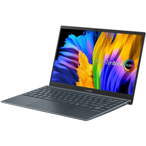 Продать Ноутбук Asus Zenbook 13 OLED UX325EA-KG631W (90NB0SL1-M00TB0) Pine Grey по Trade-In интернет-магазине Телемарт - Киев, Днепр, Украина фото