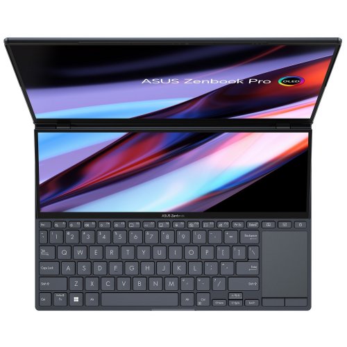 Продать Ноутбук Asus Zenbook Pro 14 Duo OLED UX8402VU-P1059 (90NB10X2-M003L0) Tech Black по Trade-In интернет-магазине Телемарт - Киев, Днепр, Украина фото