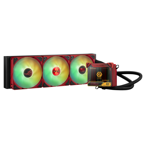 Продати Готова СВО Asus ROG Ryujin III 360 ARGB EVA-02 Edition (90RC00L3-M0UAY0) за Trade-In у інтернет-магазині Телемарт - Київ, Дніпро, Україна фото