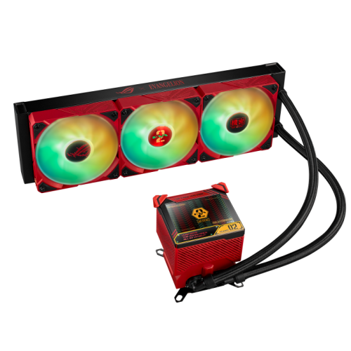 Продати Готова СВО Asus ROG Ryujin III 360 ARGB EVA-02 Edition (90RC00L3-M0UAY0) за Trade-In у інтернет-магазині Телемарт - Київ, Дніпро, Україна фото