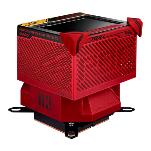 Продати Готова СВО Asus ROG Ryujin III 360 ARGB EVA-02 Edition (90RC00L3-M0UAY0) за Trade-In у інтернет-магазині Телемарт - Київ, Дніпро, Україна фото