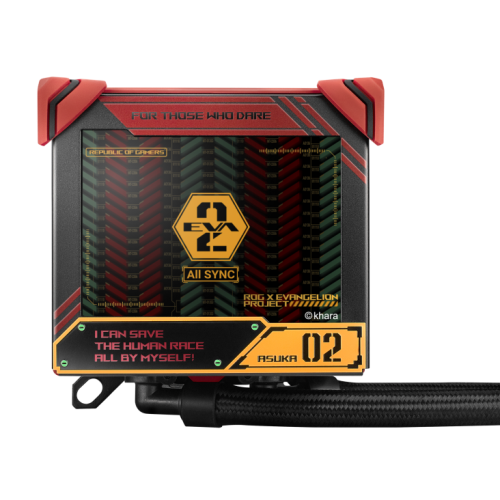 Продати Готова СВО Asus ROG Ryujin III 360 ARGB EVA-02 Edition (90RC00L3-M0UAY0) за Trade-In у інтернет-магазині Телемарт - Київ, Дніпро, Україна фото