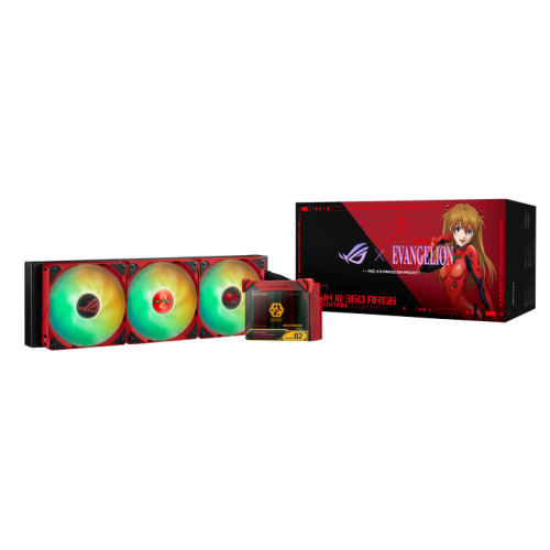Продати Готова СВО Asus ROG Ryujin III 360 ARGB EVA-02 Edition (90RC00L3-M0UAY0) за Trade-In у інтернет-магазині Телемарт - Київ, Дніпро, Україна фото