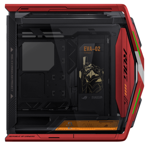 Фото Корпус Asus ROG Hyperion GR701 EVA Edition без БЖ (90DC00F4-B39000) Black/Red