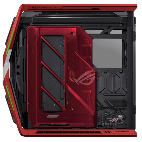 Photo Asus ROG Hyperion GR701 EVA Edition without PSU (90DC00F4-B39000) Black/Red